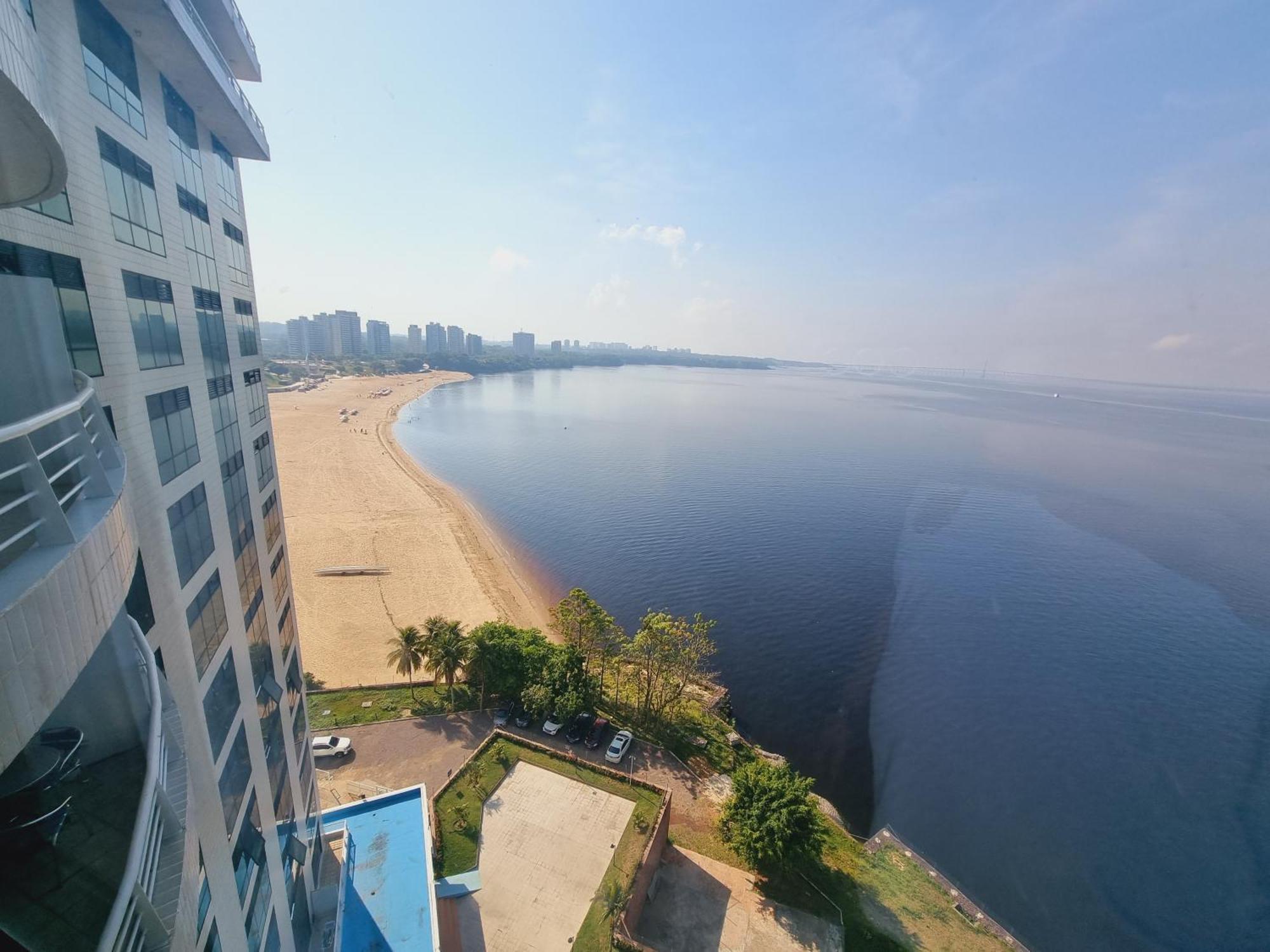 Tropical Executive Vista Pra Praia Manaus Exterior foto